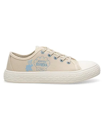 Pantofi copii,  textil, bej, casual, confortabili