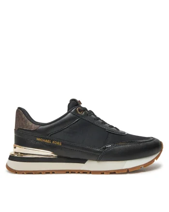 Tenisi dama,  piele ecologica, negru, stil modern, confortabili