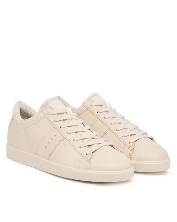 Tenisi dama,  piele naturala, bej, material sintetic