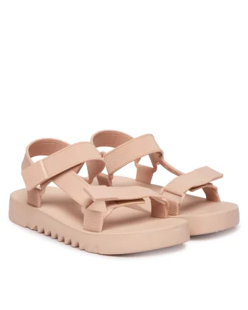 Sandale dama  roz, plastic