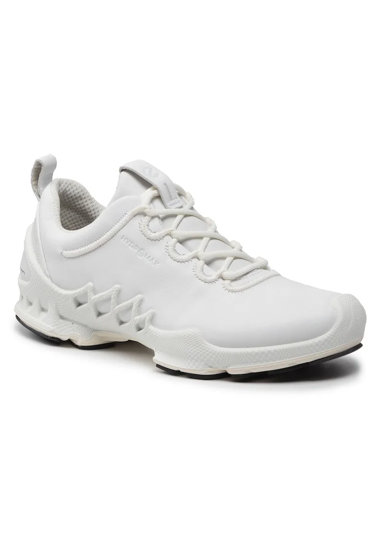 Tenisi dama,  piele naturala, alb, design minimalist, confort sporit