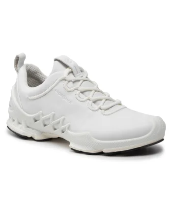 Tenisi dama,  piele naturala, alb, design minimalist, confort sporit