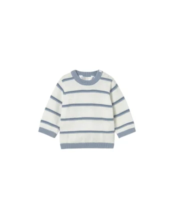 Pulover pentru baieti,  Bumbac, Alb