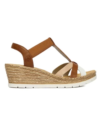 Sandale dama,  multicolor, piele ecologica