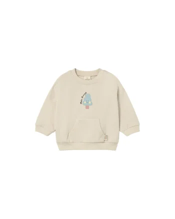 Bluza copii,  bumbac, bej, Bej