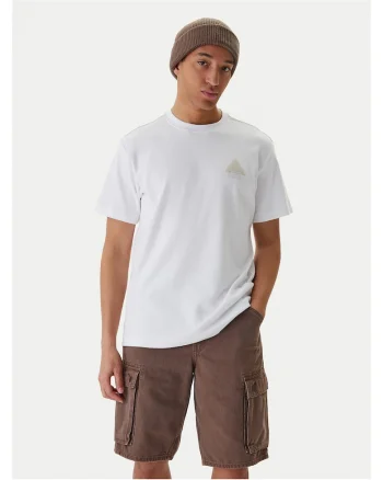 Tricou de barbati,  din bumbac organic, alb
