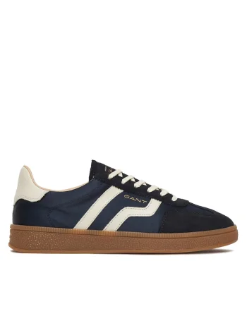 Tenisi dama,  piele naturala, bleumarin/bej, confortabil, elegant