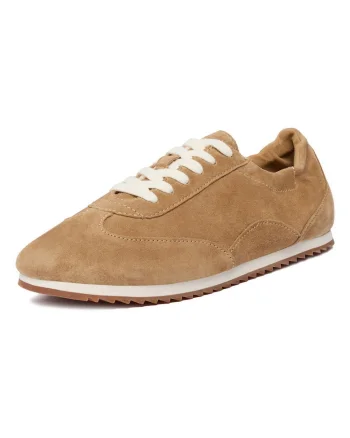Tenisi dama,  piele naturala, bej, confortabili