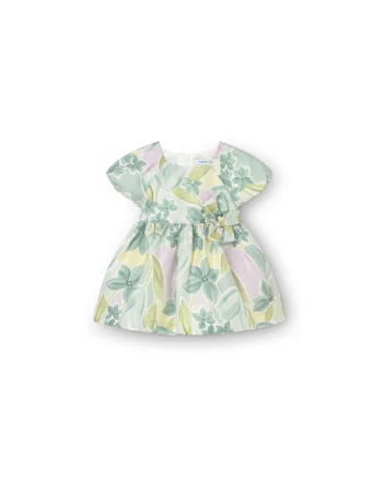 Rochie de vara,  verde, 87% in, 13% poliester