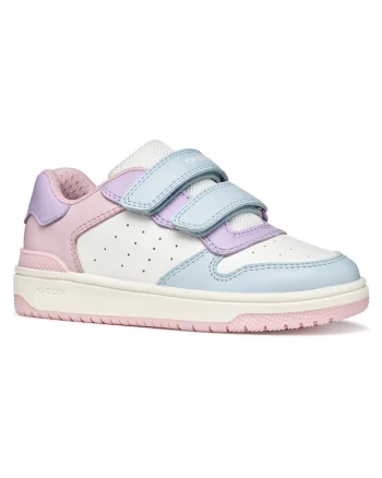 Pantofi  piele ecologică pentru copii, Multicolor