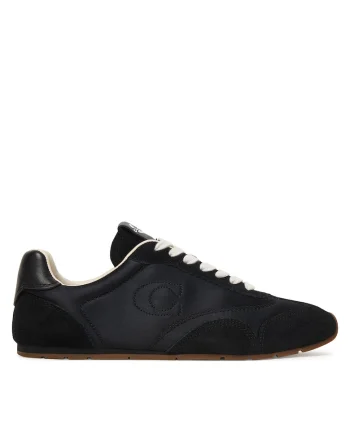 Tenisi dama,  piele naturala, negru, confort sporit