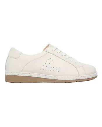 Adidasi dama,  piele naturala, bej