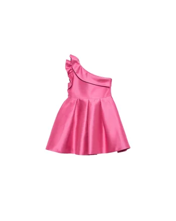 Rochie fete,  eleganta, roz, poliester