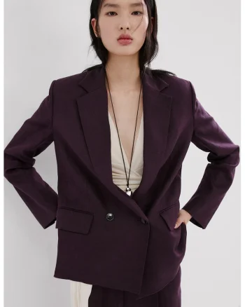 Sacou de in, Violet pruna