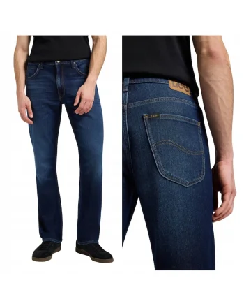 Blugi  Brooklyn Straight Fit, Albastru