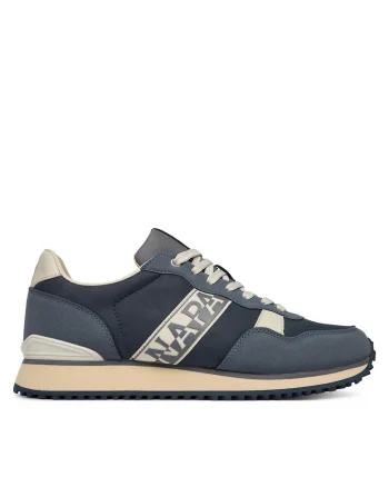Tenisi de barbati,  piele naturala, multicolor