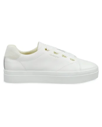 Tenisi dama,  piele naturala, alb, confortabili,