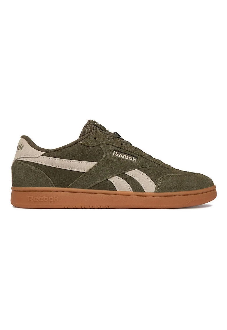 Tenisi barbati,  piele naturala/sintetic, verde, confort exceptional