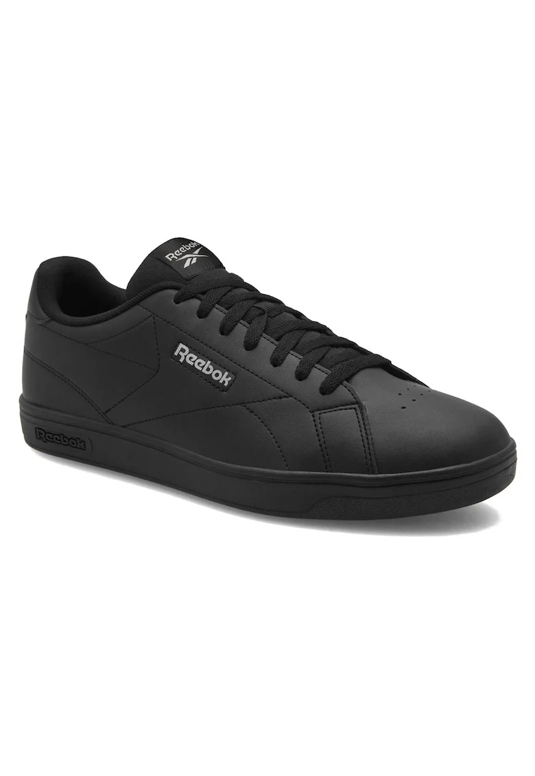 Pantofi sport din piele ecologica Court Clean