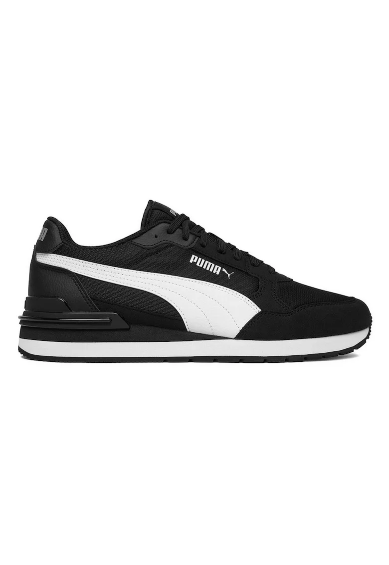 Tenisi barbati,  textil, negru, confort sporit