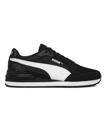 Tenisi barbati,  textil, negru, confort sporit
