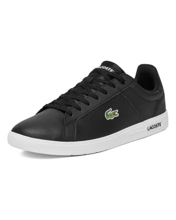 Tenisi barbati,  piele ecologica, negru, brant Ortholite