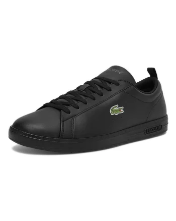 Tenisi barbati  piele naturala, Negru