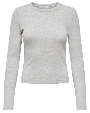 Bluza dama  din bumbac organic, Gri