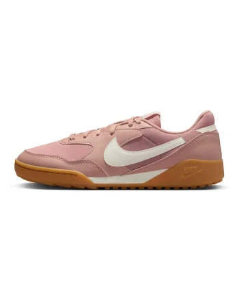 Pantofi sport Terra Manta cu garnituri din piele ecologica, Roz prafuit