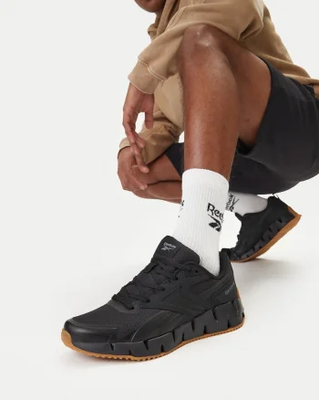 Tenisi barbati,  piele, negru, confortabil