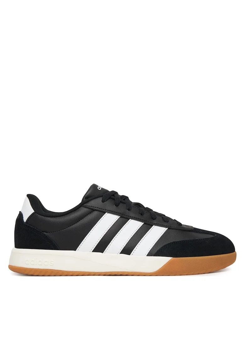 Tenisi barbati,  piele naturala, negru, confortabil, stilat