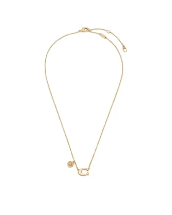 Colier dama,  auriu, One Size INTL