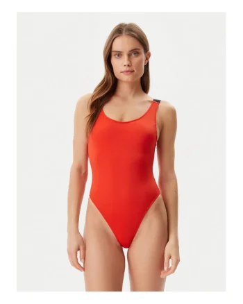 Costum de baie dama  intreg - 49960, Rosu