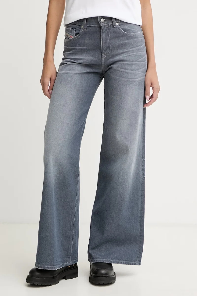 Diesel blugi wide leg pentru femei 1979 D-AKEMI L.32