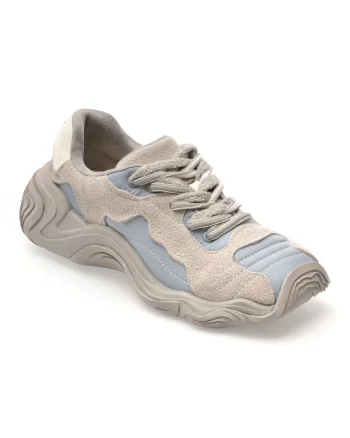 Pantofi sport GRYXX gri, 16237, din material textil