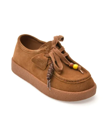 Mocasini GRYXX maro, 256, din piele intoarsa