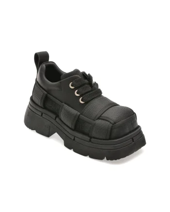 Pantofi sport GRYXX negri, 6882, din piele naturala