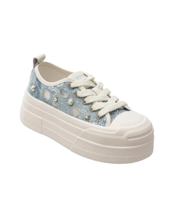 Pantofi sport GRYXX albastri, C119210, din material textil