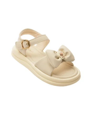 Sandale SELECTION KIDS bej, 25808, din piele ecologica
