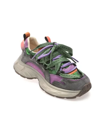 Pantofi sport GRYXX multicolor, 6999, din piele ecologica