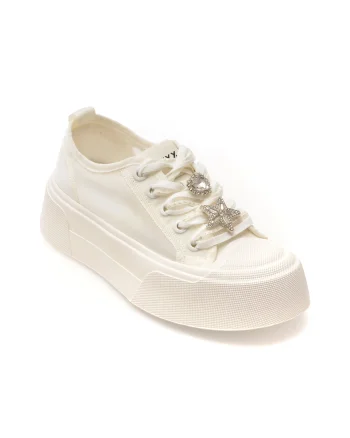 Pantofi sport GRYXX albi, 109, din material textil
