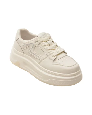 Pantofi sport GRYXX albi, 8219, din piele naturala