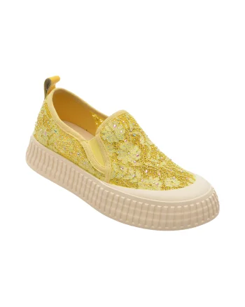Pantofi sport EPICA galbeni, 5327, din material textil
