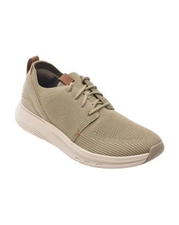 Pantofi sport CLARKS kaki, MOTION TREK MX, din material textil