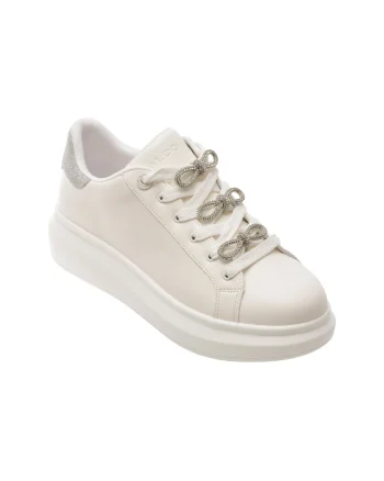 Pantofi sport ALDO albi, MERRICK 100, din piele ecologica