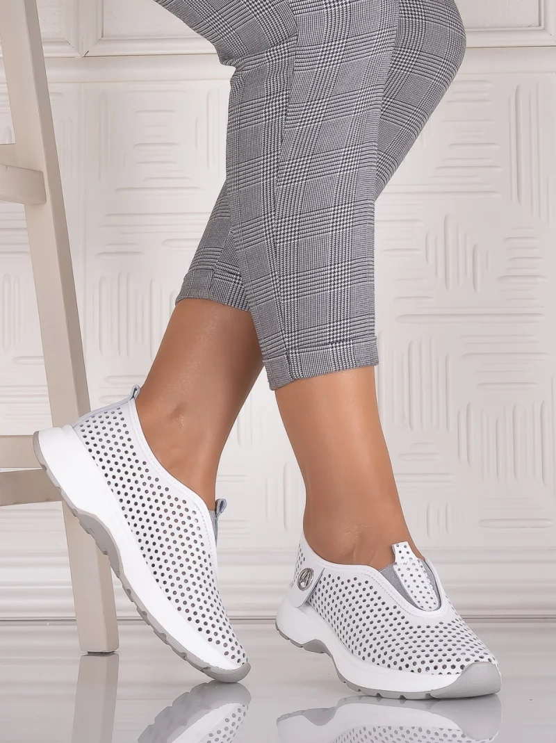 Pantofi casual Albi dama din Piele Ecologica Elenor