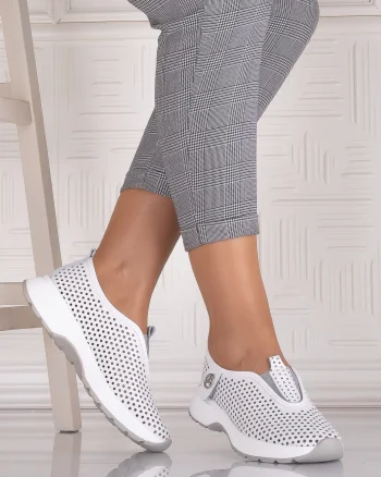 Pantofi casual Albi dama din Piele Ecologica Elenor