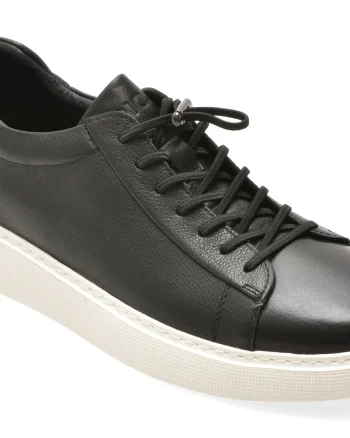 Pantofi sport EPICA negri, 2205, din piele naturala