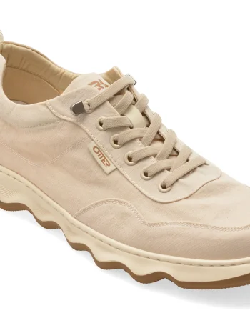 Pantofi sport OTTER bej, 5208, din material textil