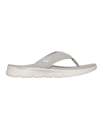 Papuci flip-flop wedge Go Walk Flex Holly